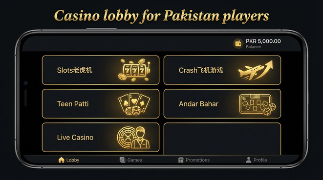 Lobby view of alano fishing for Pakistan users - 4